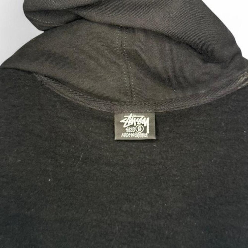Stussy Full Deck 2 Hoodie in Black - Picture 2 of 6